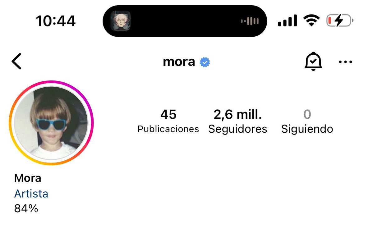 MORA  84% AAA ESQUIZOFRENIA TOTAL 🤯🤯🤯 se acerca el álbum señores