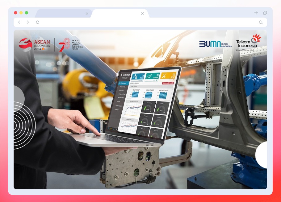 TelkomIndonesia's tweet photo. Telkom Melalui IoT Solution Antares Dukung Percepatan Digitalisasi Industri Manufaktur https://t.co/s7EDVgpnfm