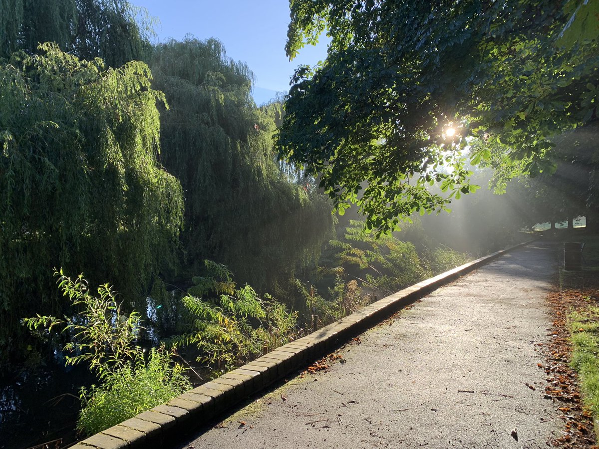 BruceKerr19's tweet photo. Lovely pre-work run yesterday on my newly discovered mindfulness walk/run route #WestHertsActive Aiming to do this twice a week in August (and beyond). https://t.co/KRuNKHKVhE