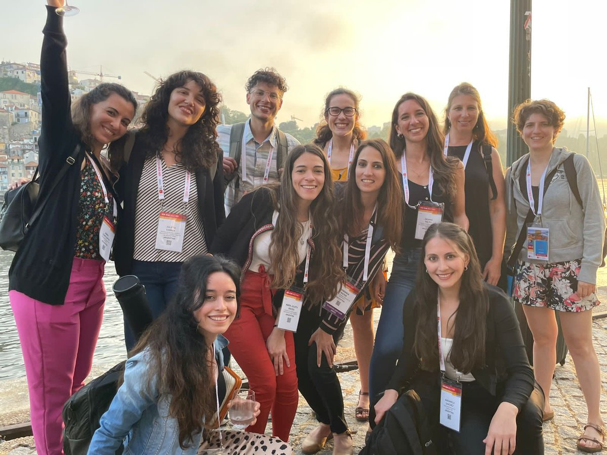 Nice meeting with Argentine colleagues at #ISNESN2023 🇦🇷🙌🧠