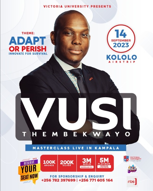 VUKampala's tweet photo. Don't miss your ticket. Click here to pay....
https://t.co/BX5EGhh0o8

59% Tickets Sold Out... https://t.co/pRk0nM2YXe