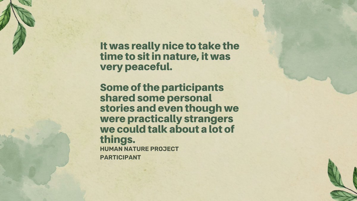 LightBoxBristol's tweet photo. Feedback from a participant of the Human Nature Project. For more info on the project and to see our 2023 timetable, visit here: https://t.co/gApeKJNHrl #foresttherapy #resilience #humannaturebristol https://t.co/swPupkkziD