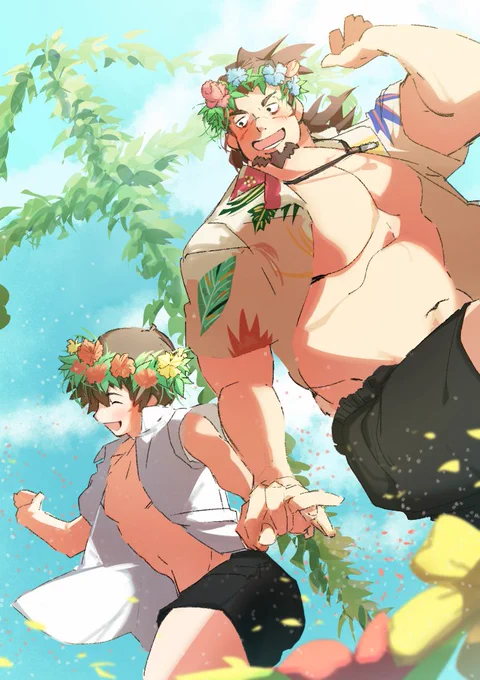 ブギーマンと主4 傷跡残る夏になった  #放サモ