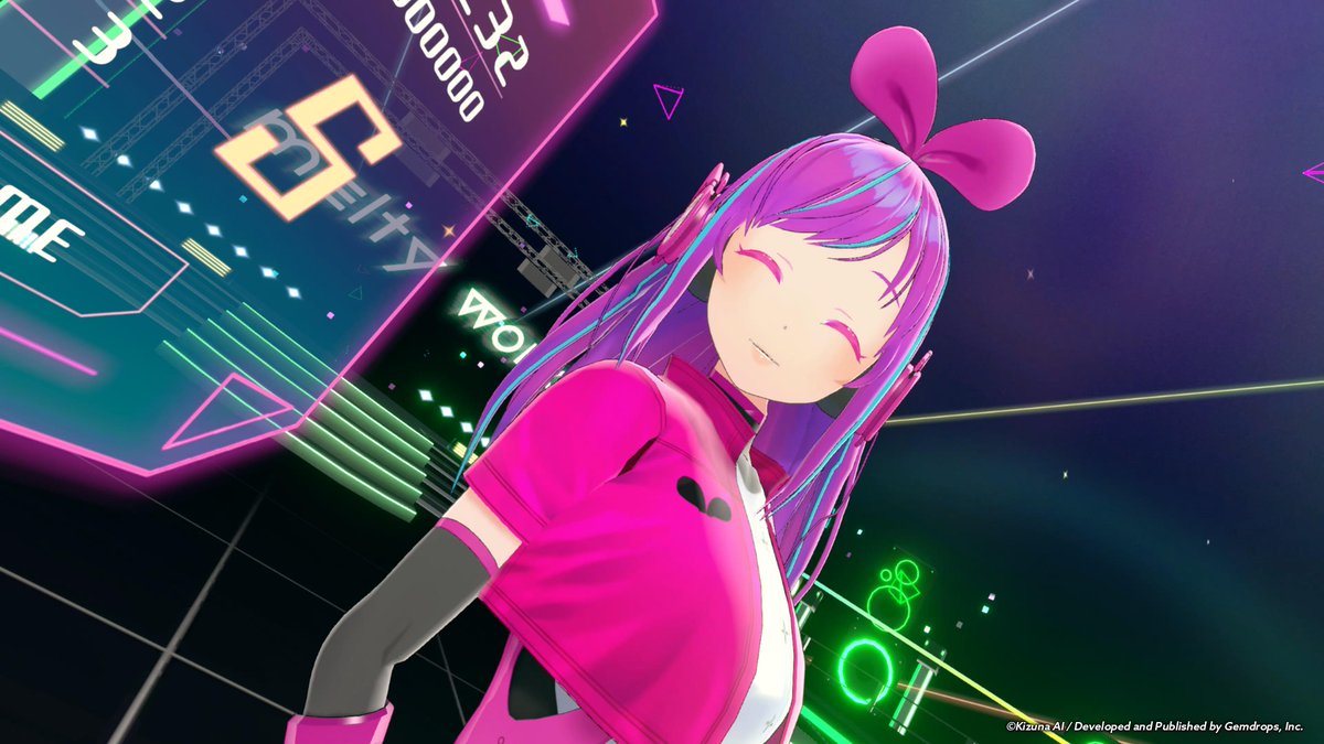 rovoca's tweet photo. Man kann ihr fast schon zu nah kommen. ^^ #KizunaAI #PSrovo #PS5Share #TouchtheBeat https://t.co/PuUuOcy3W2