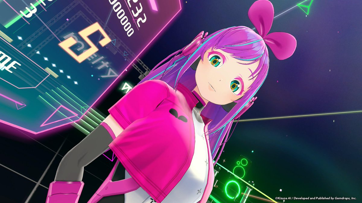 rovoca's tweet photo. Man kann ihr fast schon zu nah kommen. ^^ #KizunaAI #PSrovo #PS5Share #TouchtheBeat https://t.co/PuUuOcy3W2