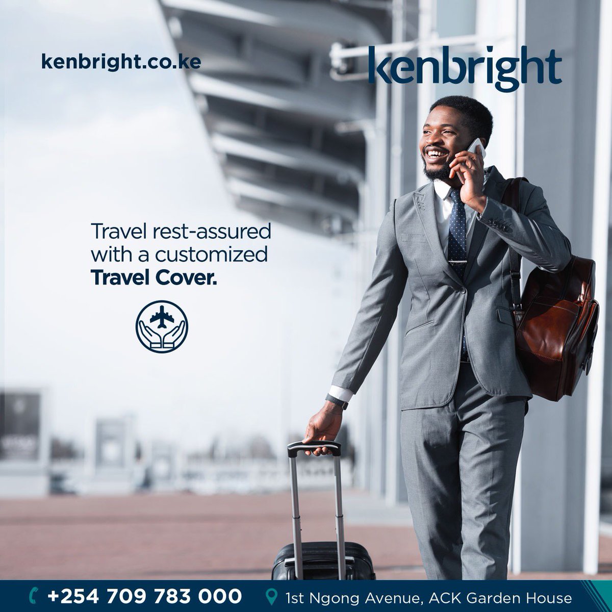 kenbright_ke's tweet photo. Get your next travel trip on lock with a customized Travel Cover.
Without travel insurance, disruptions to your trip can end up costing you a fortune.
Get yours today via 0709 783 000.
#Kenbright #TravelInsuranceCover #TravelCover #FlyEaglesFly #Flight #CatchFlights https://t.co/UmGUenrDXr
