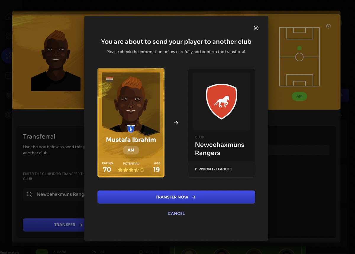 On behalf of the entire club, we wish Mustafa Ibrahim all the best at his new club Newcehaxmuns Rangers  
@FootiumTV