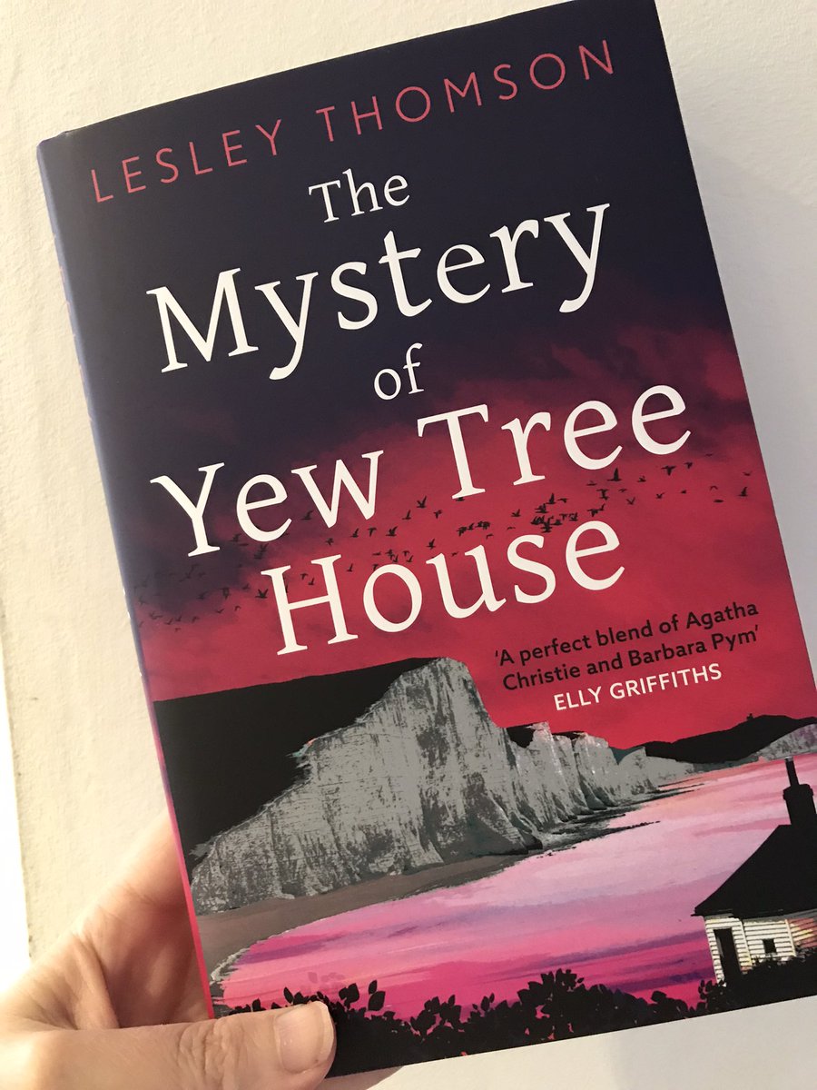 Many thanks to @poppydelingpole @soph_ransompr @HoZ_Books for my gorgeous finished copy of #TheMysteryOfYewTreeHouse by @LesleyjmThomson ready for the tour next month.