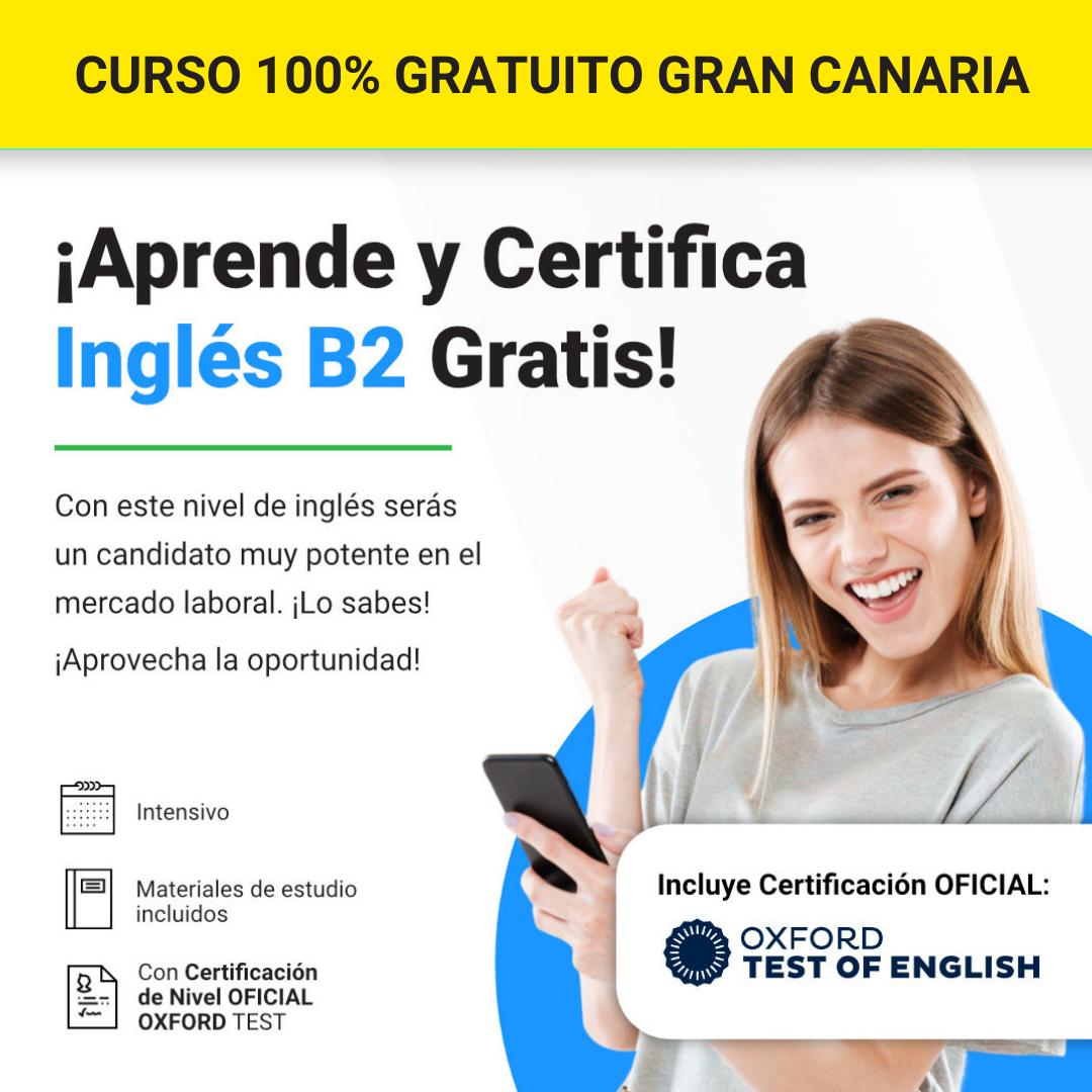 akacenterfp's tweet photo. 🔴 𝙉𝙪𝙚𝙫𝙤 𝙘𝙪𝙧𝙨𝙤 𝙚𝙣 𝙂𝙧𝙖𝙣 𝘾𝙖𝙣𝙖𝙧𝙞𝙖
🚀📈 Eleva tu inglés al nivel B2 GRATIS
✅ Incluye Certificación OFICIAL

▶️ ¿Te interesa? Infórmate aquí: https://t.co/rpuUcYSkhp

#Inglesb2 #englishexam #englishoxford #cursosgratis #cursosingles #cursostenerife #cursossepe https://t.co/b1zIYQPeRb