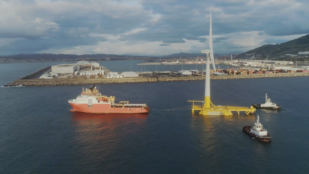 saitecoffshore's tweet image. ¡DemoSATH ya está instalado! 🌟 Nuestro aerogenerador ya está en @bimep_sa
Gracias a @RWE_AG y Kansai Electric Power por creer en nuestra visión, y a todos los que han colaborado y nos han apoyado para lograrlo. Ya estamos un paso más cerca de generar energía⚡#eólicamarina