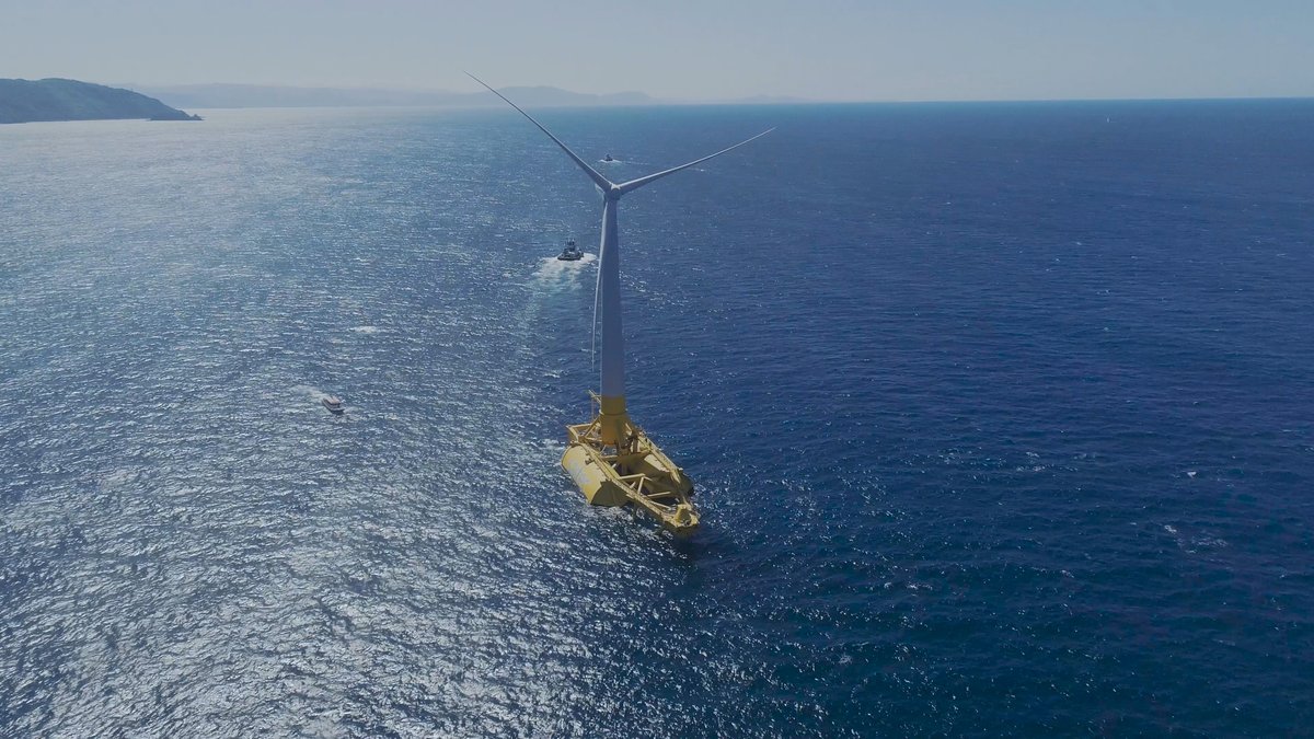 saitecoffshore's tweet image. ¡DemoSATH ya está instalado! 🌟 Nuestro aerogenerador ya está en @bimep_sa
Gracias a @RWE_AG y Kansai Electric Power por creer en nuestra visión, y a todos los que han colaborado y nos han apoyado para lograrlo. Ya estamos un paso más cerca de generar energía⚡#eólicamarina