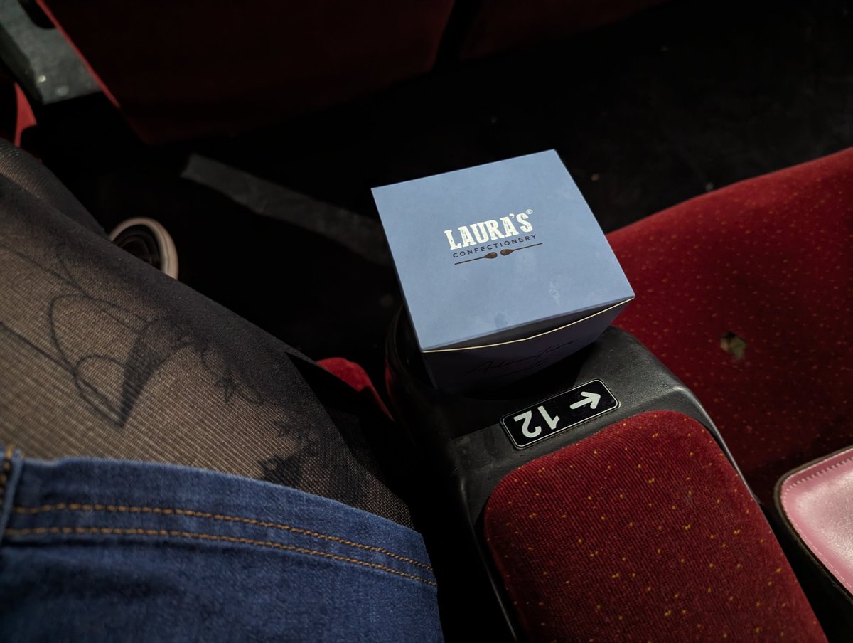 CustardScream's tweet photo. This Barbie took herself for a solo cinema trip yesterday. Just me and my bouji pick n mix. Bliss. https://t.co/gDVdxhms2i