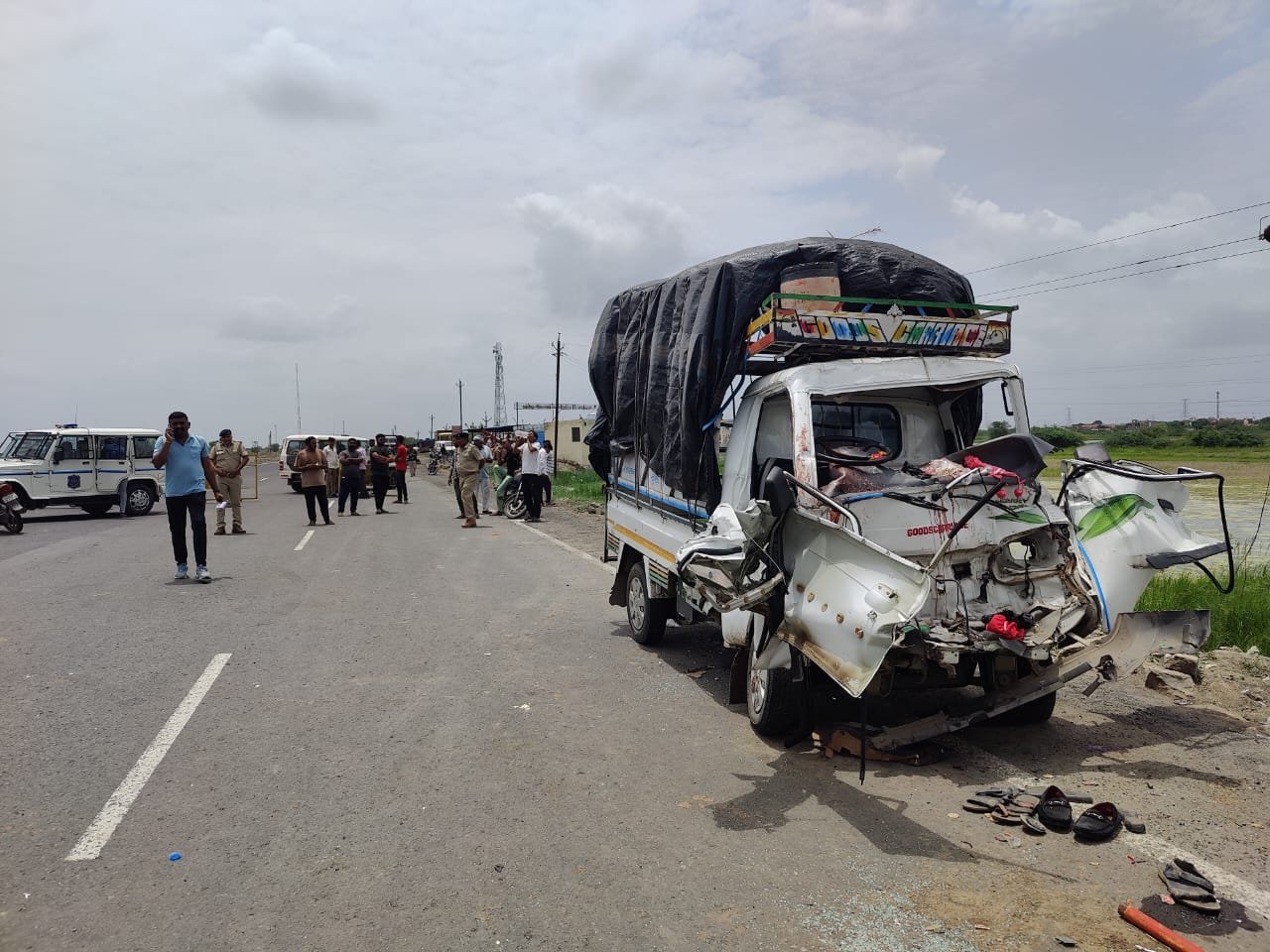 Bavla-Bagodara highway accident: Death toll rises to 12
