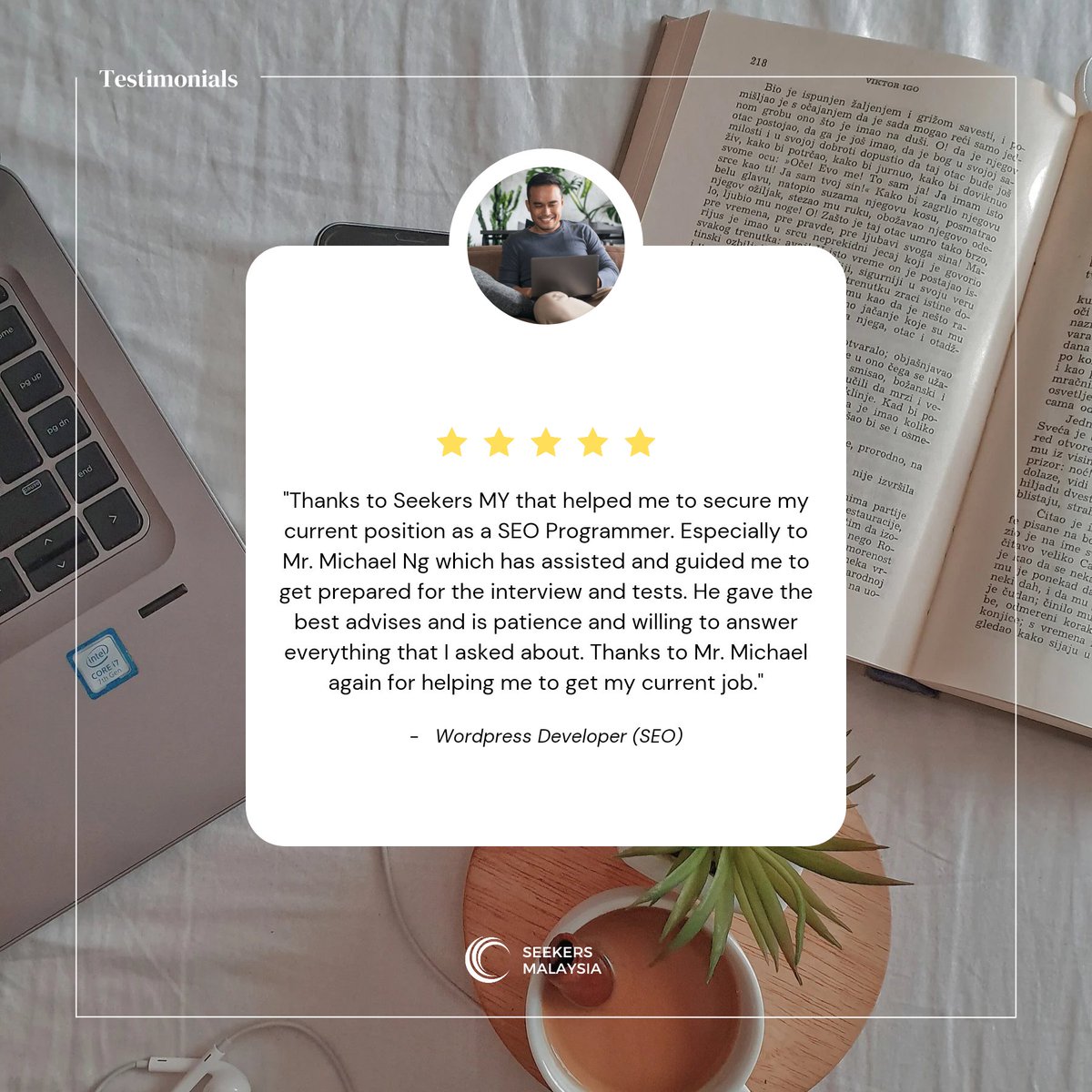 SeekersMY's tweet image. We&apos;re thrilled to assist you in landing your dream job!

Looking for opportunities in Digital or IT? Click the link here [seekers.my/jobs?tag_id=14…]

Comment below if this help!

#kerjakosong #DigitalJob #ITjob #seekersmalaysia #career