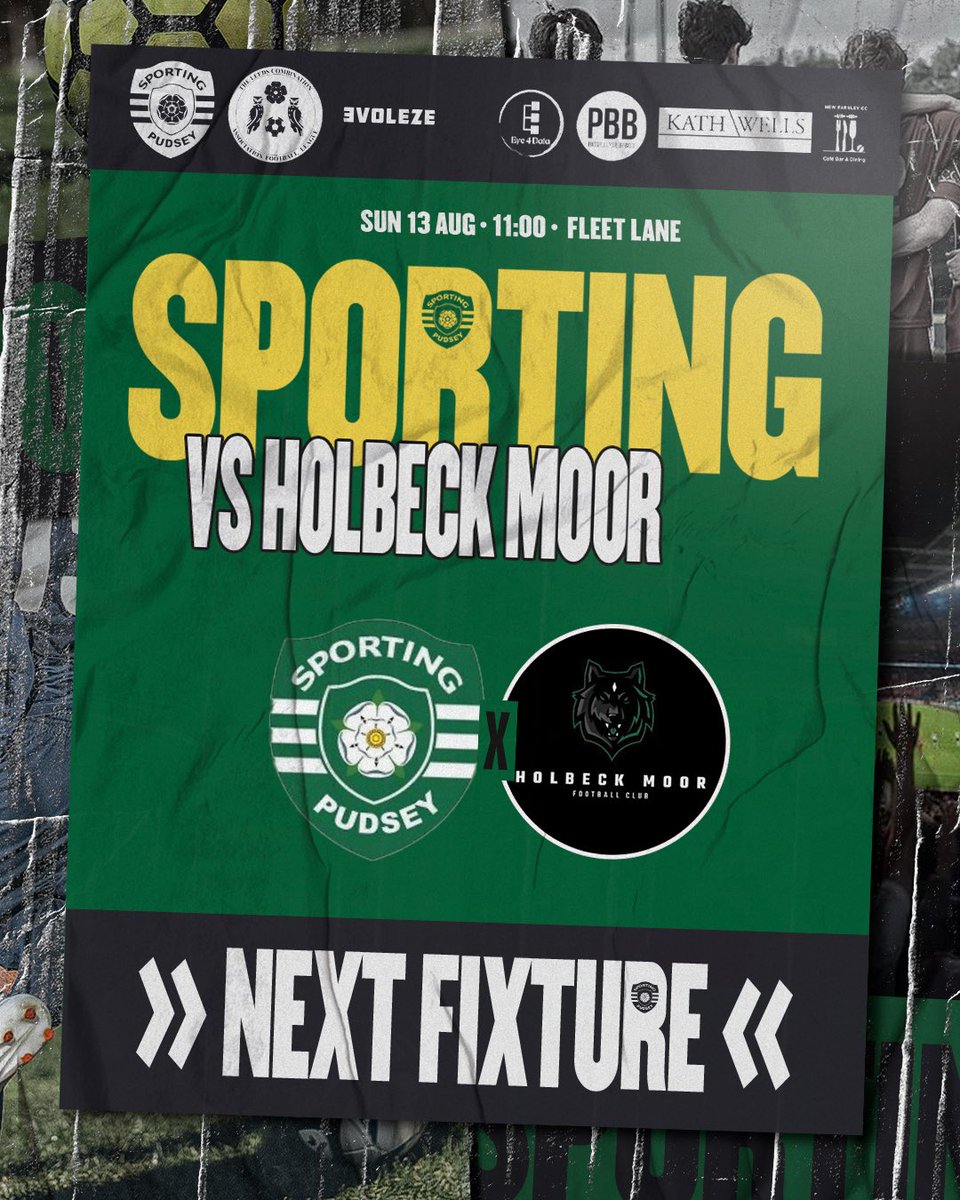 Sporting Pudsey FC tweet media