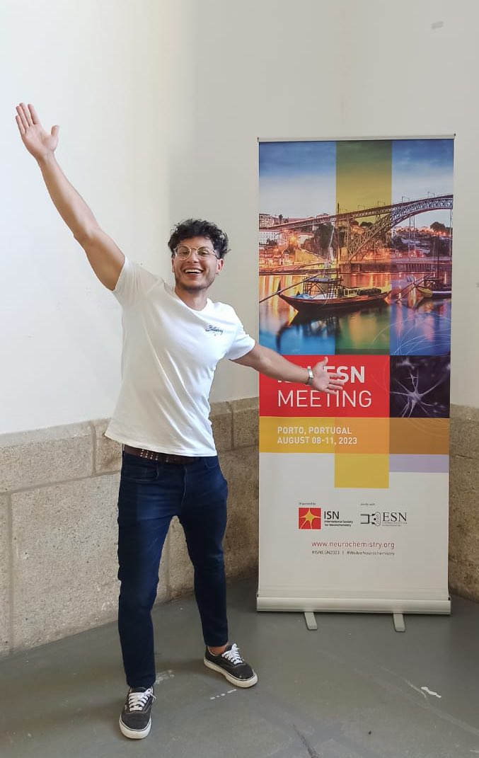Thanks to the <a href="/ISN_society/">International Society for Neurochemistry (ISN)</a> for the Travel Award for the #ISNESN2023 Meeting. I am so happy for this opportunity! 🙏🧠🙌