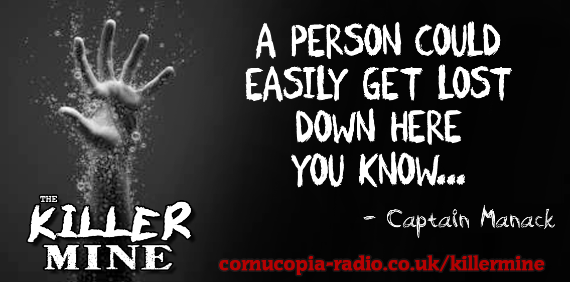 CornucopiaRadio's tweet photo. Listen to our new piece of #audiodrama now at https://t.co/4xNqIC0ijL Captain Manack is a character who always has to be in control of everything and loves the power it gives him. Without this power, he's nothing but a coward. #Drama #VoiceActing #CharacterQuotes https://t.co/EmX7FZbtmz
