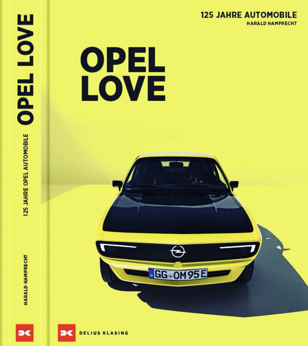 You got to #love what you do. Und ich liebe das Schreiben und die Marke… OPEL LOVE feiert das 2024er Jubiläum „125 Jahre #Automobile“ - die Modelle, die #Marke, die Menschen, die #Opel ausmachen. Erhältlich ab September: 

shop.delius-klasing.de/opel-love-p-20…