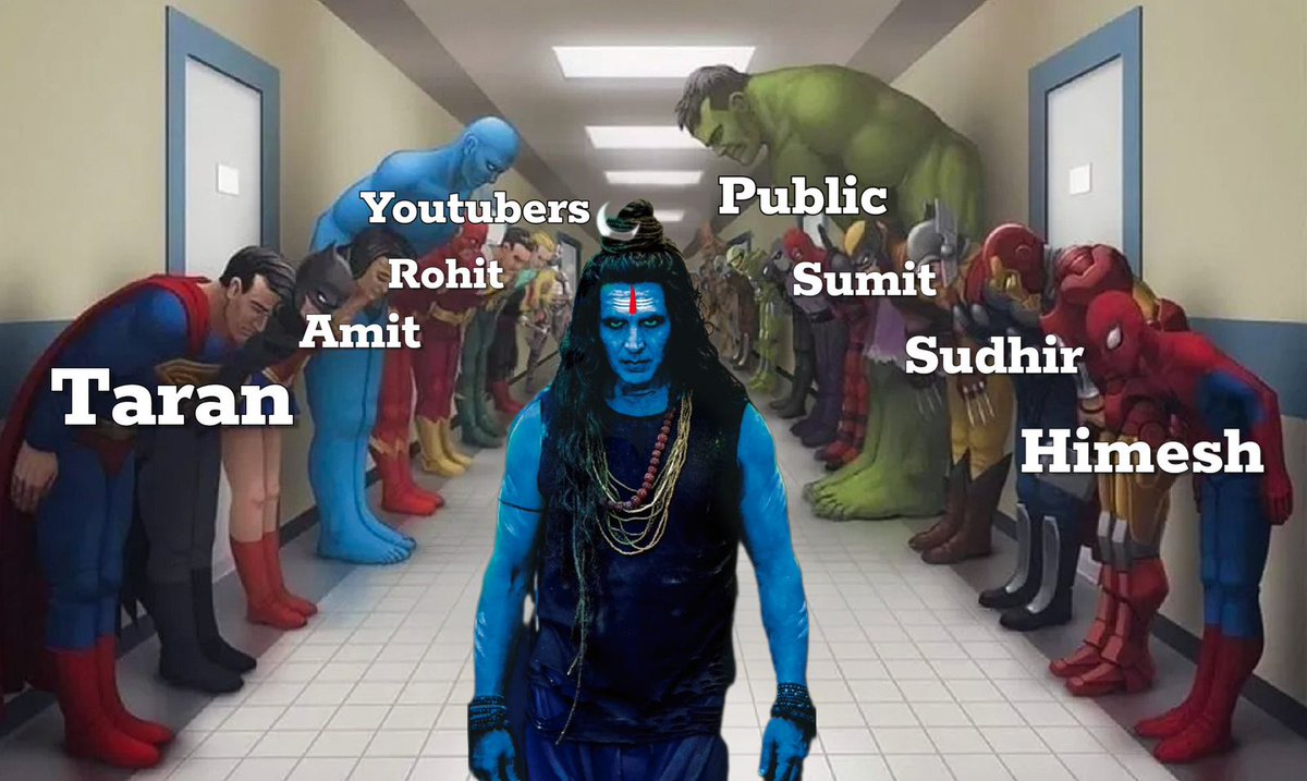 #OMG2Review is a complete entertainer with a box full of learning.
#AkshayKumar #YamiGautam #PankajTripathi