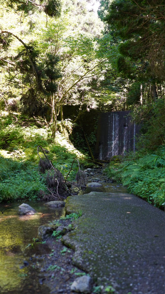 kimagure1290's tweet photo. 永源寺周辺を探検

���の途中に小川ができててビビったｗ
ビチャビチャになったから明日洗車確定 https://t.co/HkEOUSBpKM