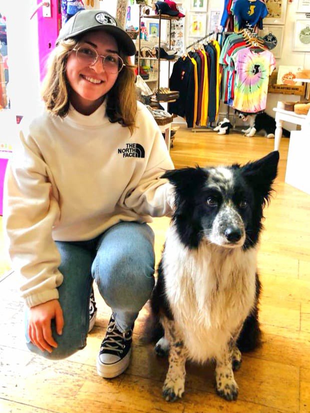 zakthecolliedog's tweet photo. ๐ถThe Zak Cap!
100% organic cotton #fairwear approved #PETAapproved #vegan #recycledโป
https://t.co/Ep9IlHAUXn
#zakthecolliedog #walkthelakes patch available separately:https://t.co/CZZCs3Syrh
๐Thanks to the lovely Ella for the photo
@BCTGB #lakedistrictmountainrescuesearchdogs https://t.co/jLrKo6Qy9z