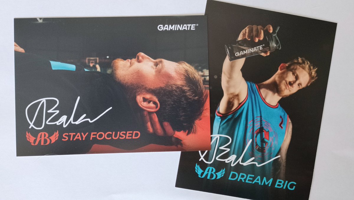 Special cards printed for fans of Aleksander  Balcerowski.

We will take them to the upcoming games 🏀 of the National Team in <a href="/Miasto_Gliwice/">Miasto_Gliwice</a>

#gaminate #aleksanderbalcerowski #basketball #fiba #koszykówka