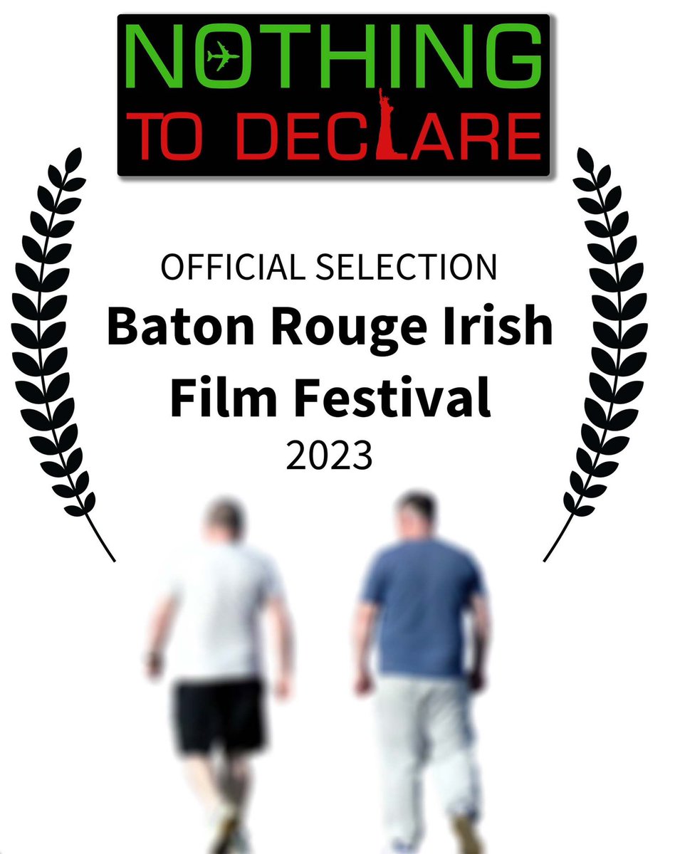 'Nothing To Declare' Documentary Film tweet media