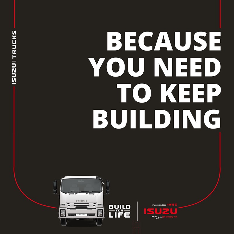isuzusa's tweet photo. Secure business confidence with ISUZU's top-tier trucks. Sensible for your business!
Discover opportunities, enjoy warranties up to 5 yrs/700k km. Cut unexpected costs, enhance expense control, lower ownership expenses.
Connect for success!
#MakesBusinessSense #BuildForLife