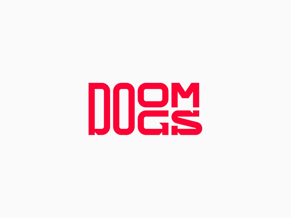 Logo for Doom Dogs eSports Team 
by cajva.com

#esport #cajva #logodesigner #doomdogs #esporstlogo