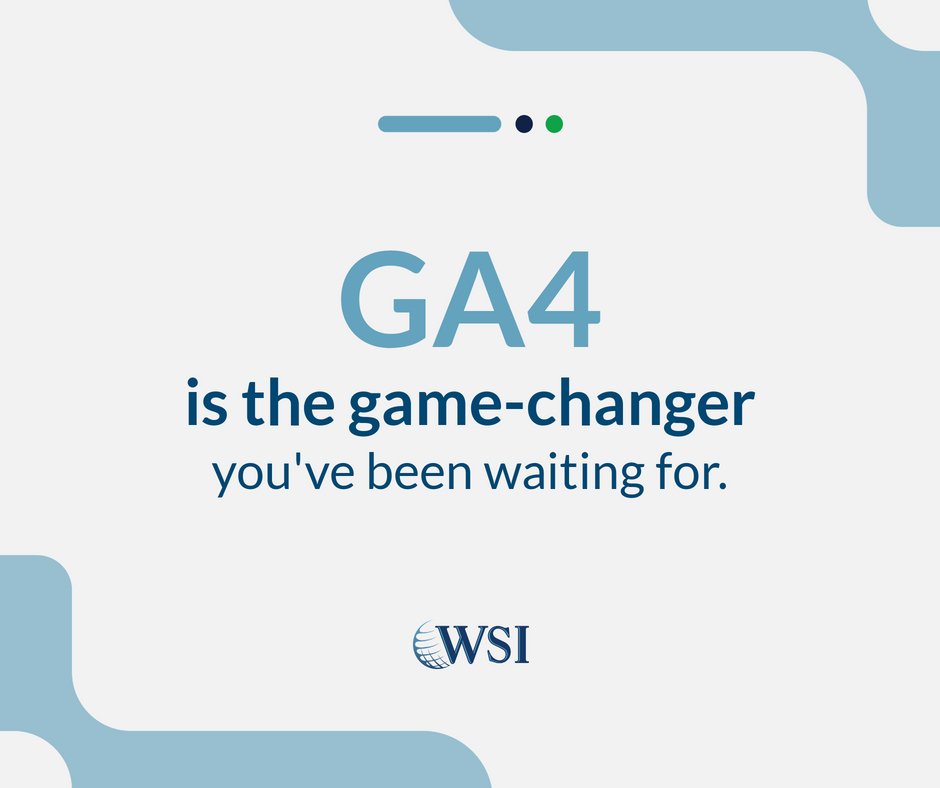 wsidurban's tweet photo. Dive into the world of advanced tracking, AI-driven insights, and cross-device measurement with Google Analytics 4. Get tips to help you get better insights, stay ahead of the curve, and make data-driven decisions
#GoogleAnalytics4 #BusinessInsights 

https://t.co/Ct0GS25DwR https://t.co/rSFwh4658B