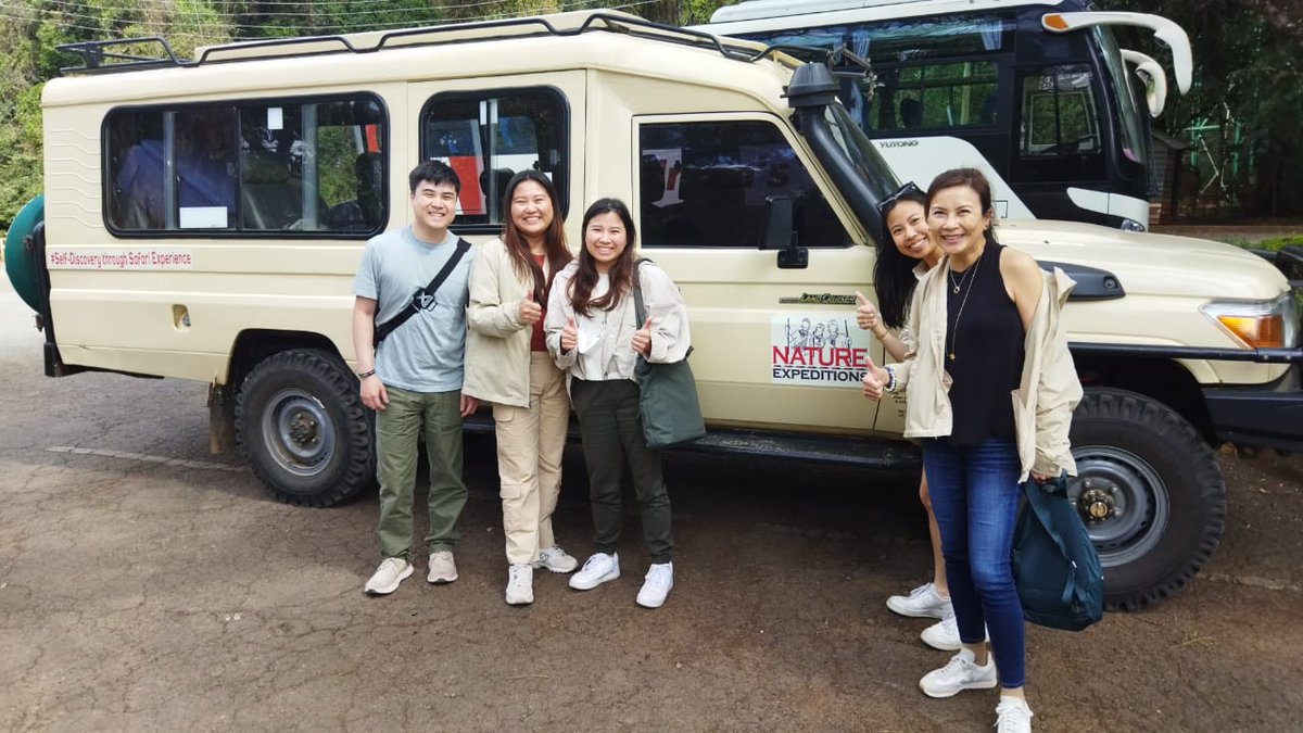 nature_exp's tweet photo. Experience the wonders of Kenya's most incredible destinations with our family and group safari packages. Join us for unforgettable journeys that cater to all.
For bookings:
๐ฒ+254 โ 748 717 387
๐งsales@natureexpeditions.com
#africa #kenya #familysafari #groupsafari https://t.co/HxnnIQ6Qo5