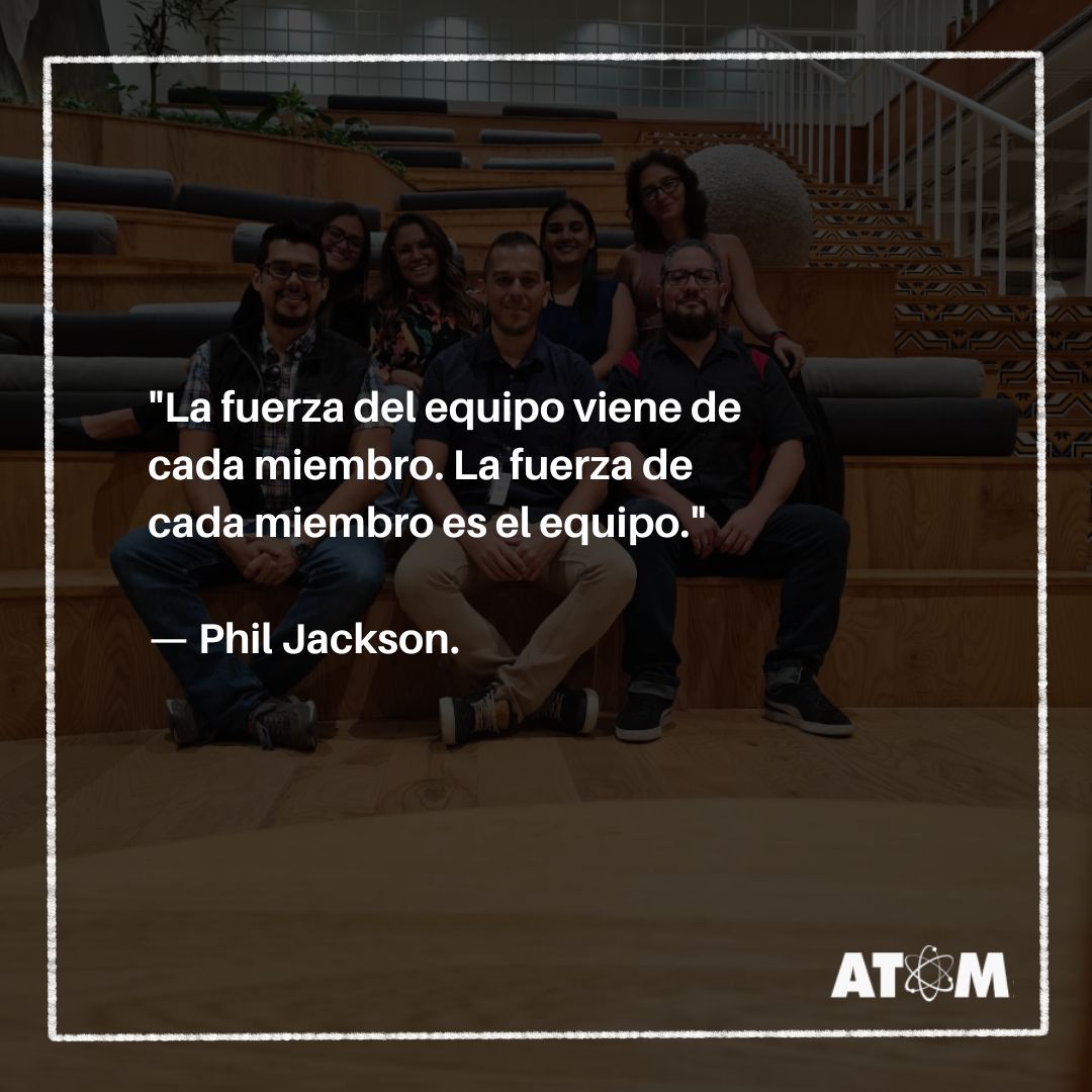SolucionesAtom's tweet photo. #Motivación #Trabajoenequipo #Trabajoremoto #AtomSoluciones #Viernesdemotivación https://t.co/KEm8eMZA5D