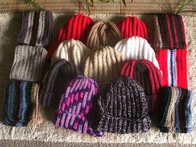 Thanks to the mess that is now Twitter, my reach is way down.
If you know of a homeless outreach project or other good cause that can make use of some beanie hats/scarves to give out to those who need them then please inbox me.
Happy to send some free of charge.
Please RT.