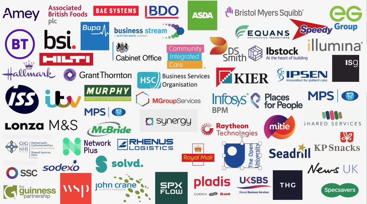 ssforumuk's tweet image. Our #member organisations are all at different stages of their #SharedService journey and come from a wide range of industries, which brings a wealth of #experience, #challenges and #successes to our exclusive #events.