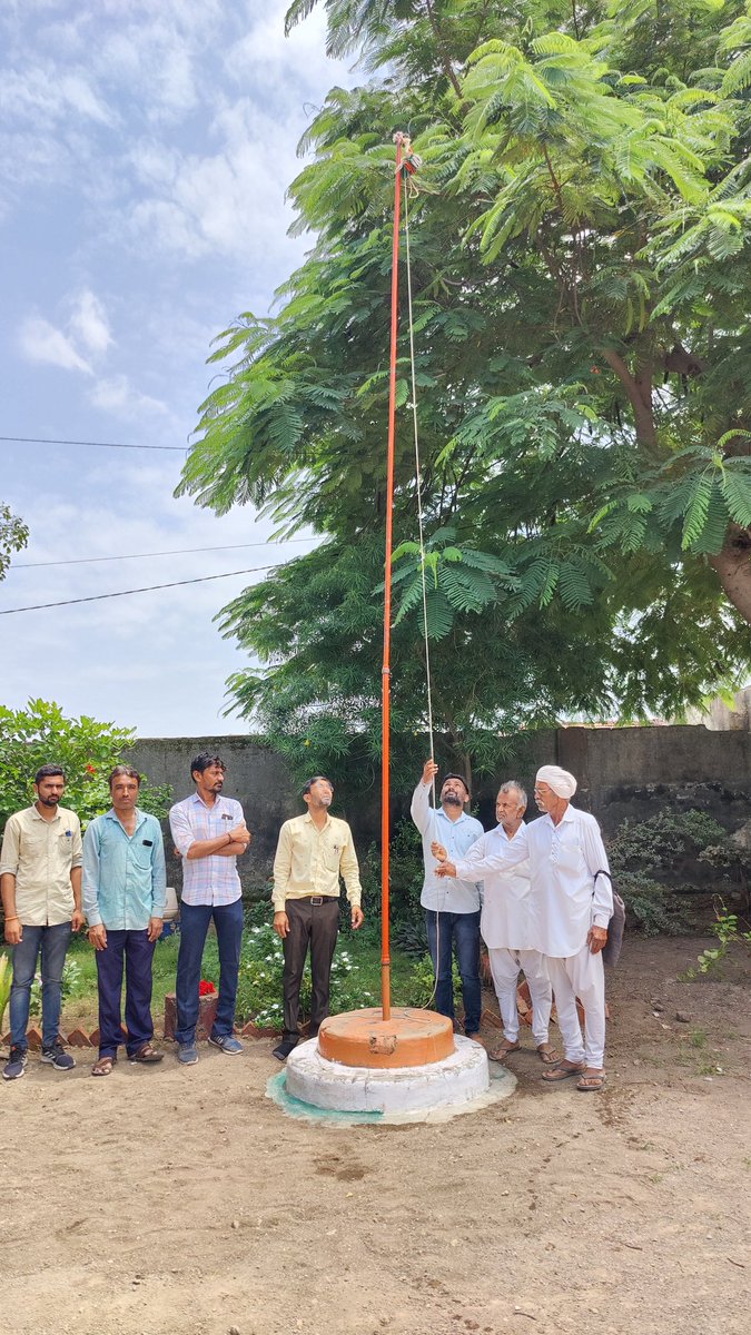 MrUnagar's tweet photo. આઝાદી કા અમૃત મહોત્સવ હેઠળ "મારી માટી મારો દેશ" કાર્યક્રમનું આજ રોજ તા.૧૧/૦૮/૨૩ ના રોજ ધારી તાલુકાના લાખાપાદર ગામે ઉત્સાહપૂર્વક ઉજવણી કરવામાં આવી.
@CMOGuj 
@PMOIndia
@GujPRHDept
@GRTMM1 
@ddoamreli
@CollectorAmr
@monakhandhar
@TdoDhari 
@Shailes94982129 https://t.co/TyrDZkXyu5