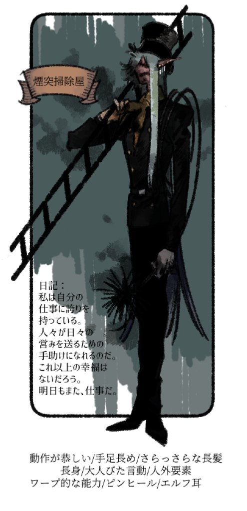 創作ハンター(oc) 再利用シタイネェ 