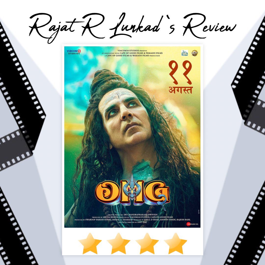 A simple yet heartwarming movie.#PankajTripathi were all on point.
#AkshayKumar #YamiGautam 
#OMG2Review