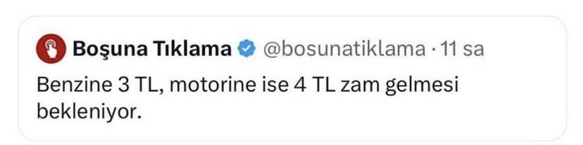Devletin tam olarak kaç liraya ihtiyacı varsa tek seferde kapatalım bitsin bu işkence ….