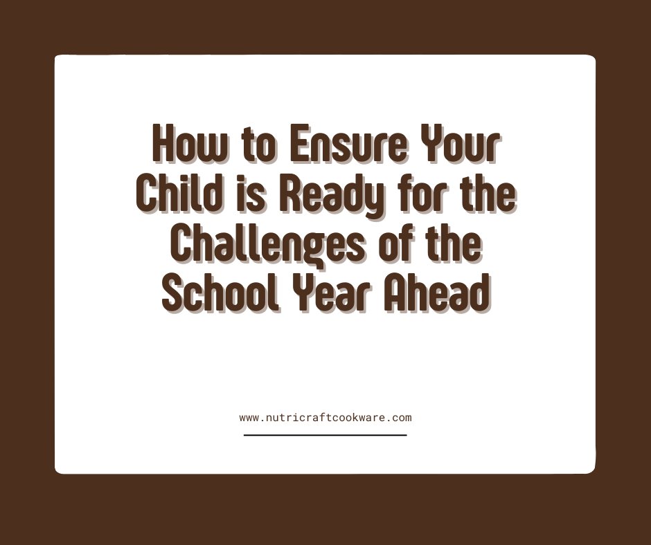 NCookware's tweet photo. To prepare your child for school, establish a routine that fits the school schedule, get the necessary supplies, discuss their concerns, encourage extracurricular activities, and promote good study habits. Visit the link to learn more https://t.co/05T3ujquCA

#schoolpreparation https://t.co/H8WZxT9sdB