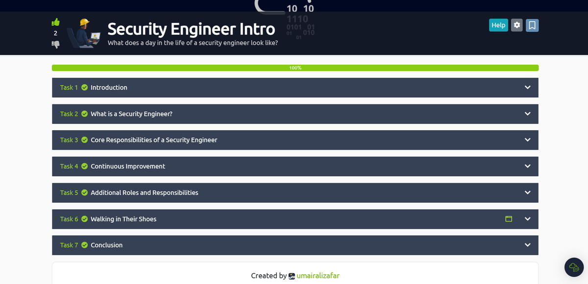 tryhackme's tweet image. NEW ROOM: Experience a day in the life of a security engineer. 

🧐 Explore why organisations need Security Engineers
👀 Discover the qualifications required to become a Security Engineer
🤝 Practice a few day-to-day tasks of a Security Engineer

hubs.la/Q01-Hmtk0