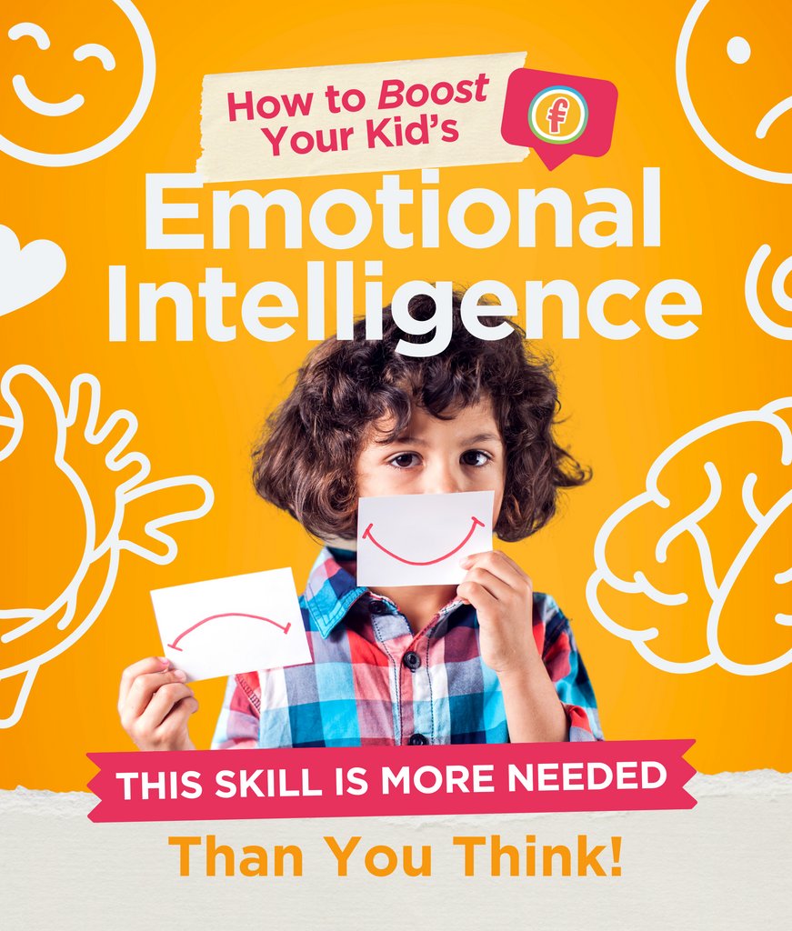 FUNancialFam's tweet photo. 🧠💖 Emotional intelligence is a vital skill that empowers kids to understand and manage their emotions, build healthy relationships, and navigate life with resilience. 

#EmotionalIntelligence #EmpoweredKids #EmotionalWellBeing #FUNancialFreedom https://t.co/JgHRnmg6Nu