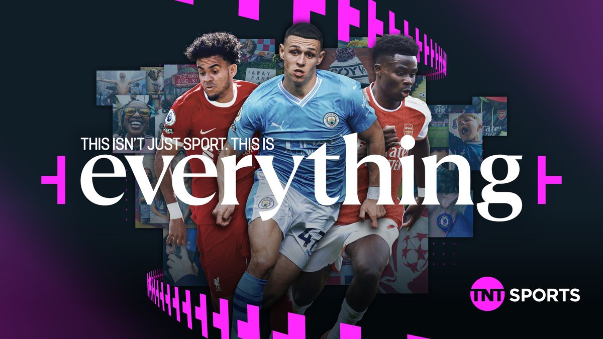 Get ahead of the game. The Premier League on TNT Sports kicks off this weekend ⚽ Set up your discovery+ app now at bt.com/sport/discover… and don’t miss any of the action.