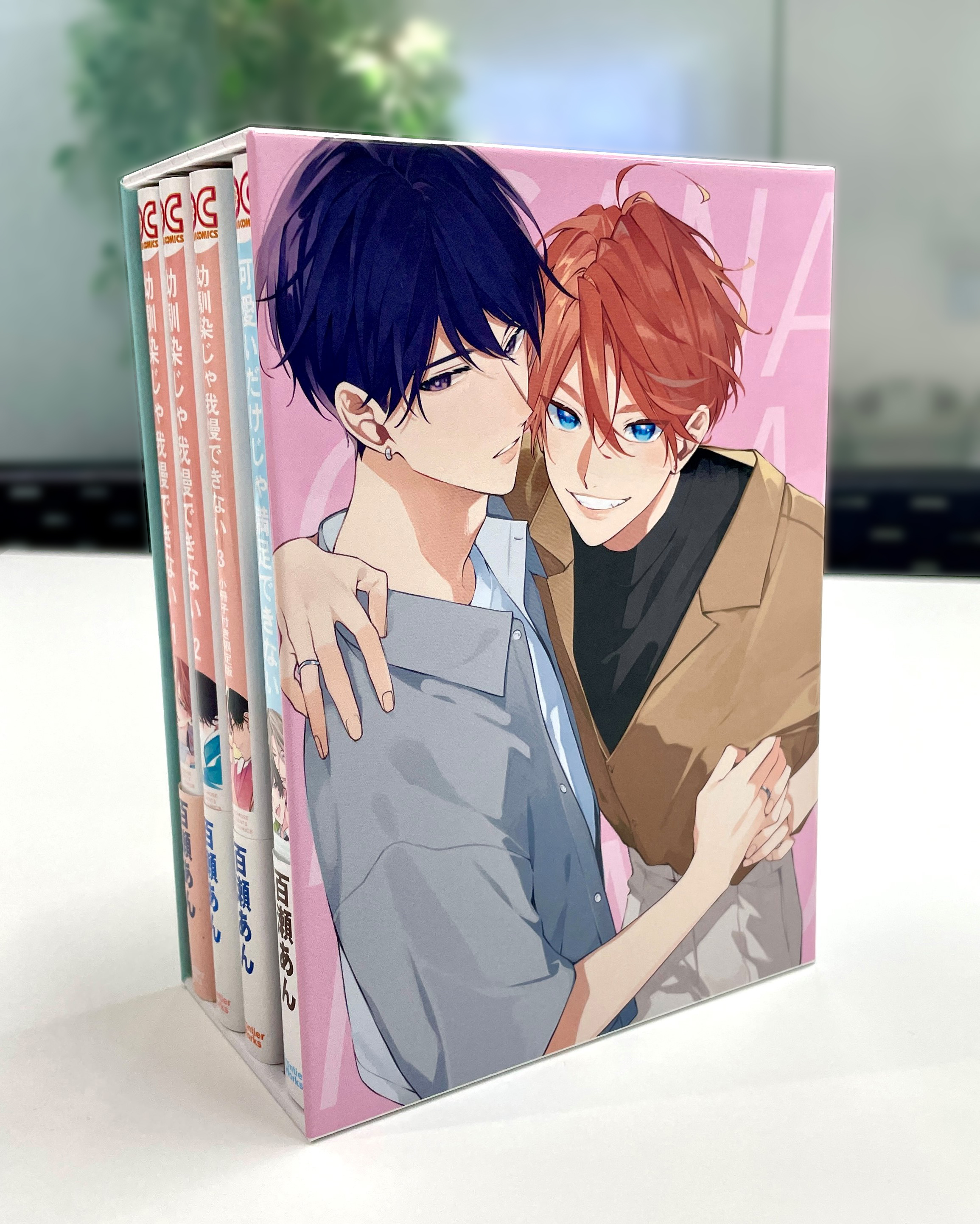 百瀬あん先生 まとめ売り ナカまであいして 他 特装版小冊子