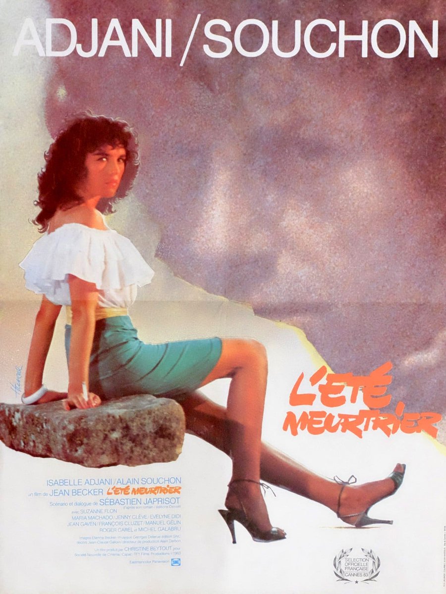 teugnol's tweet photo. #AfficheFilm 
L'été meurtrier https://t.co/3iVWLFdnvn