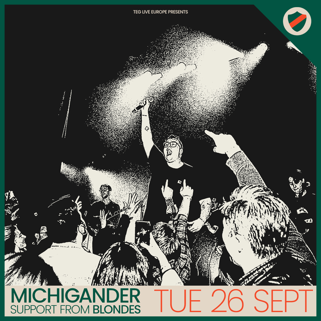 Thrilled to announce that indie pop band @blondesband will be supporting @michiganderband at Camden Assembly on Tuesday 26th September! Grab your tickets NOW via our website 🎟️