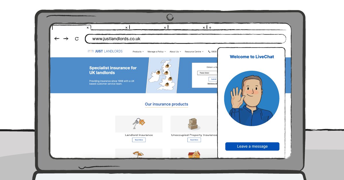 We’re often asked if landlord insurance provides all the cover needed for letting a property. Read our answer to this question and more on our blog - justlandlords.co.uk/news/landlord-…