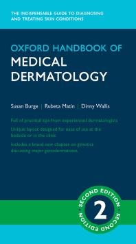 rc_pharm's tweet photo. New to the e-library:

‘Textbook of Primary Care Dermatology’ &amp; ‘Oxford Handbook of Medical Dermatology’. 

Find accessible information about the most common skin conditions - access now: https://t.co/QLflhJiSjL

#RPSLibrary https://t.co/8ak4GDeY9X