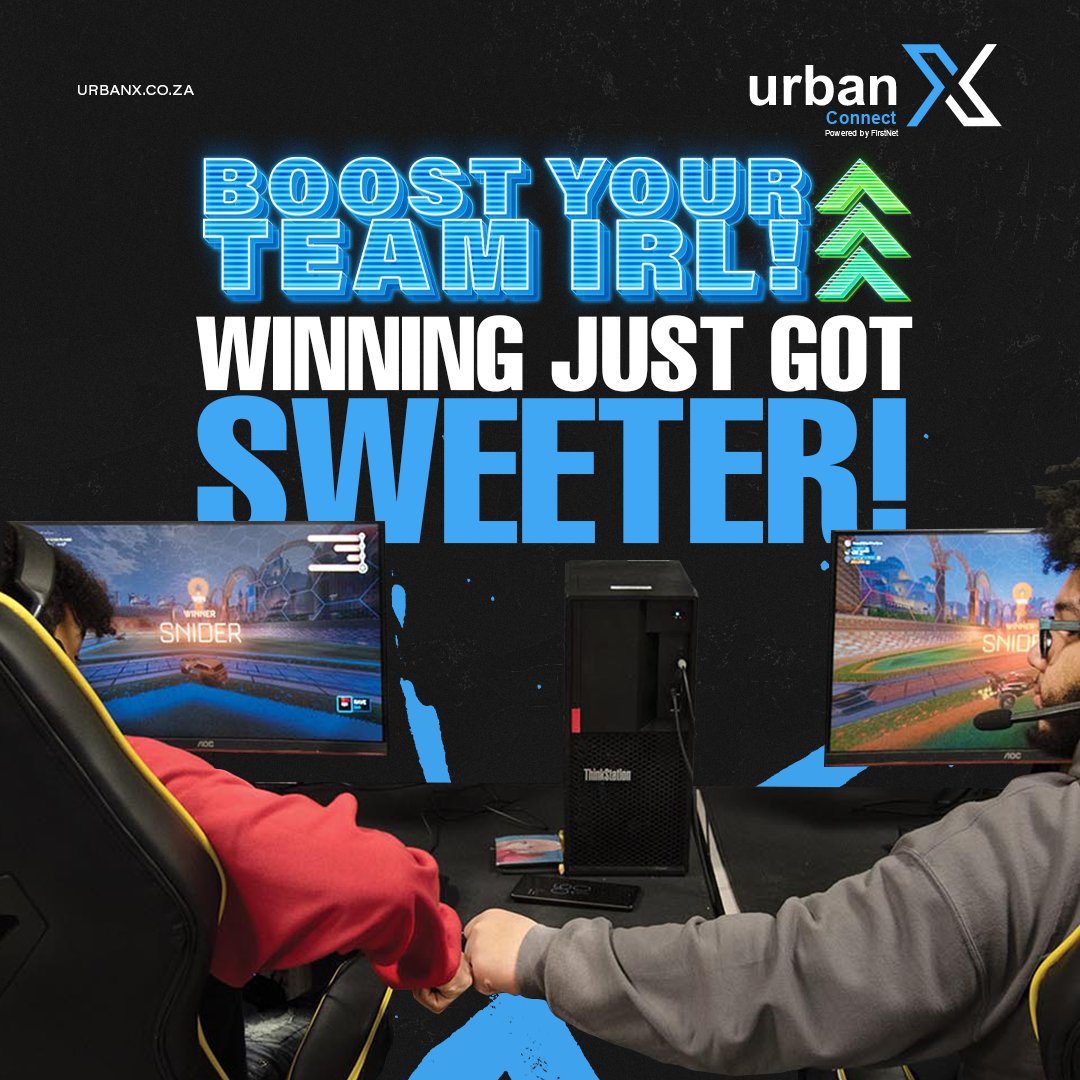 Mettlestate's tweet image. That winning moment feels even better when shared with friends 🥳👏

Sign up for @UXFibre with your teamname as a referral code &amp;amp; get a speed boost for each teammate who signs up 🤩 Ts &amp;amp; Cs apply.

Jump onboard TODAY 👉 bit.ly/3YORMfC
 
#BoostYourTeam #UrbanX #ForGamers