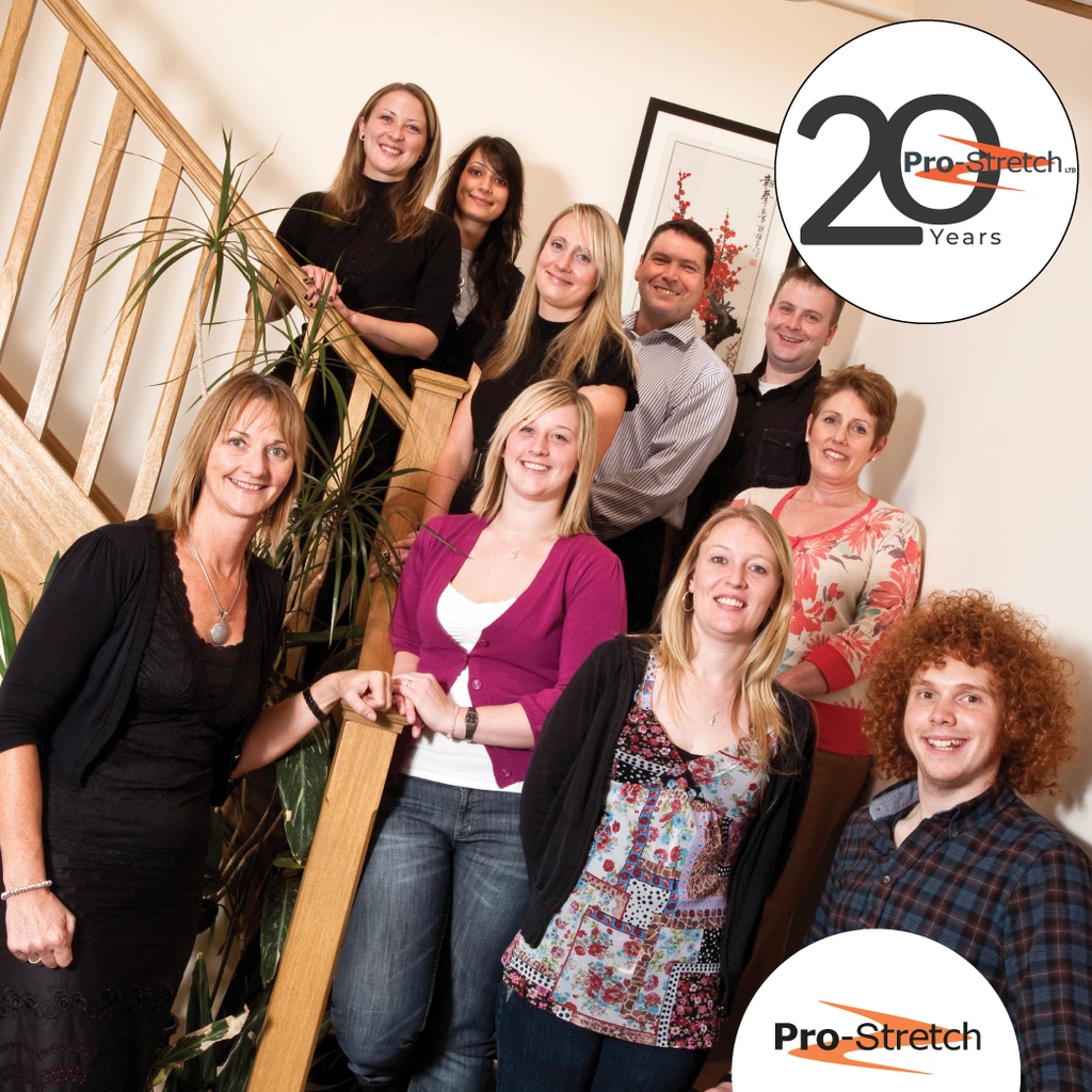Prostretch's tweet photo. We are celebrating 20 years of Pro-Stretch all year! 🎉

#throwback to when we were younger and our hair was shorter 😀

https://t.co/135C1Qtkm8

#20years #celebrate #20yearsold #prostretchtrims #trims #sportswear #fashion #elastic #knits #webbings #drawcords #labels https://t.co/UnxnVimJnS