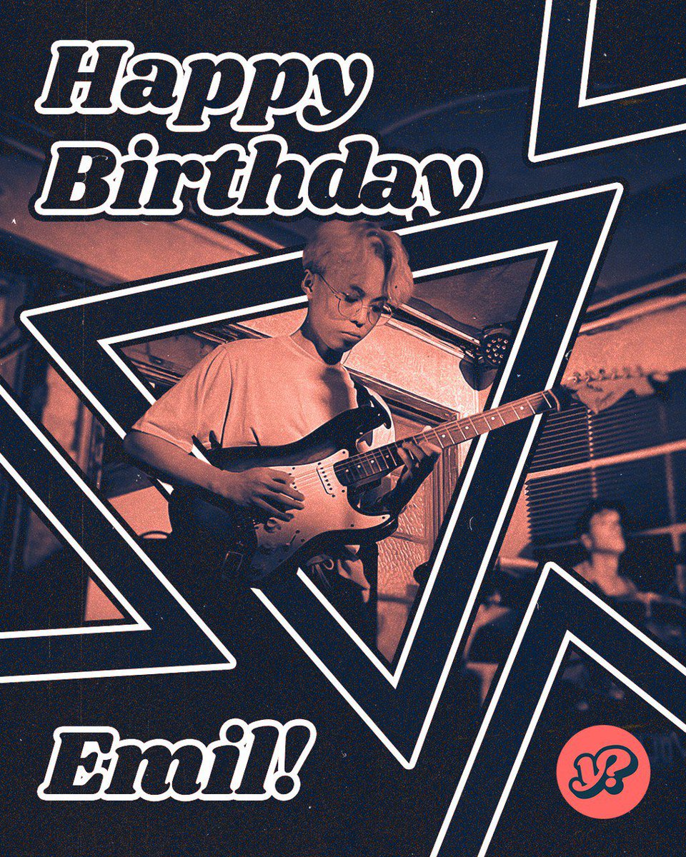 happy birthday emil!

the passion you have for music is evident in all that you bring to why july. no words can express how much we love and adore you!

keep 🔒 being 🧍‍♂️ our lowkey 👀 mysterious 😶‍🌫️🫣 gitarista 🤩🎸

#whyjulyEMIL